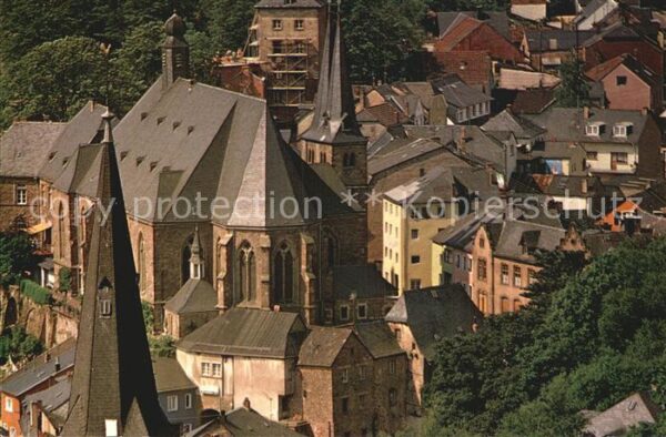 Saarburg Saar Sankt Laurentius Kirche