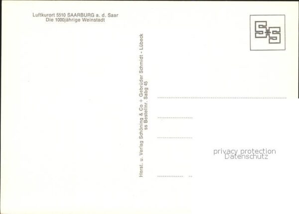 Saarburg Saar Weinstadt Kurort – Bild 2