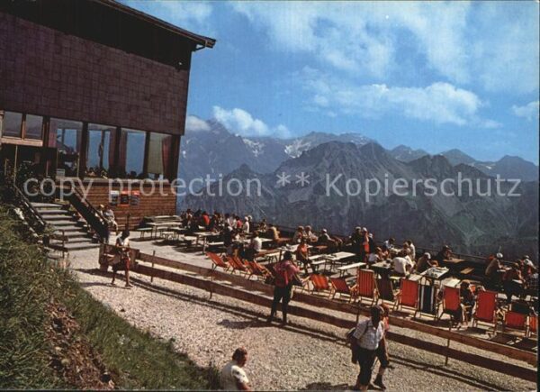 Oberstdorf Fellhornbahn Allgäuer