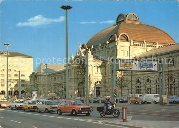 Nuernberg Hauptbahnhof