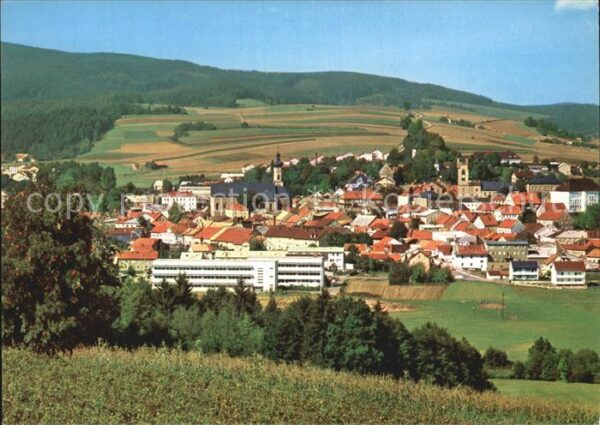 Furth Wald Bayerischer Wald Ansicht