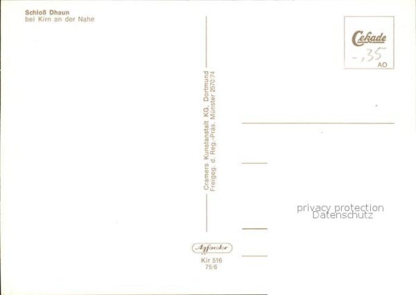 Kirn Nahe Schloß Dhaun – Bild 2