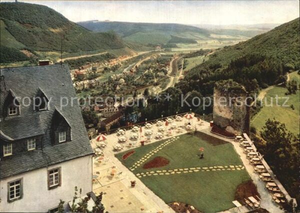 Kirn Nahe Kyrburg