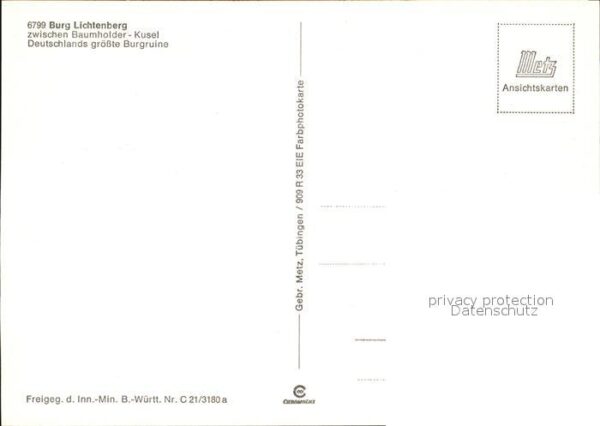 Kusel Burg Lichtenstein – Bild 2