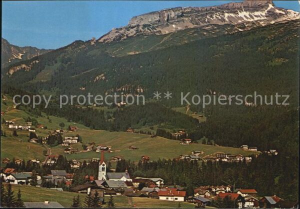 Riezlern Kleinwalsertal Vorarlberg Hohen Ifen