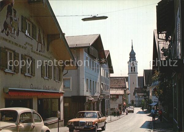 Sonthofen Oberallgaeu Marktstrasse