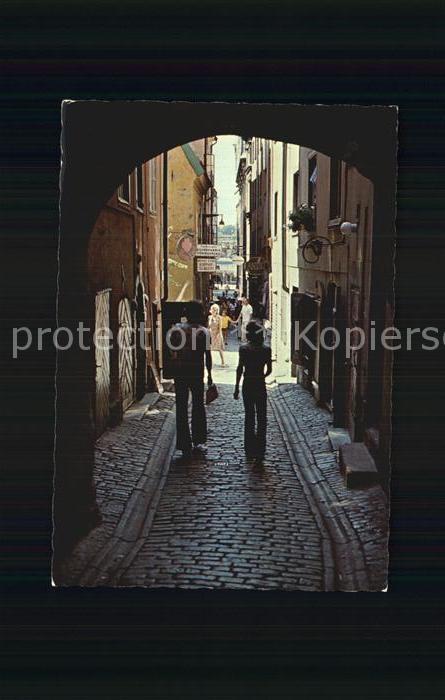 Stockholm Altstadt