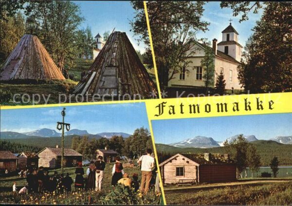 Lappland Lapland Fatmomakke
