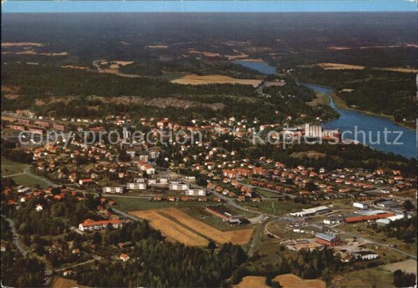 Gamleby Luftaufnahme