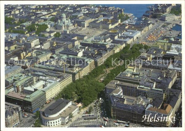 Helsinki Luftaufnahme