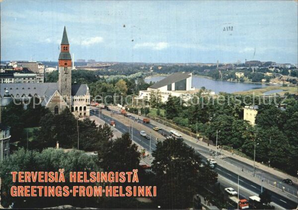 Helsinki Nationalmuseum Töölö Bucht