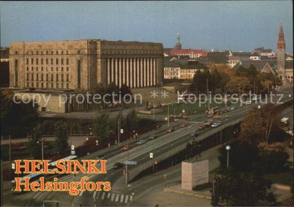 Helsinki Parlament