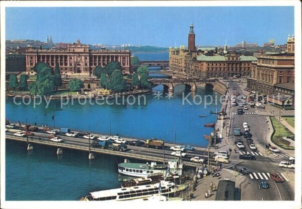 Stockholm Luftaufnahme