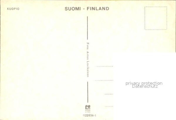 Kuopio Fernsehturm Kirche Stadtansicht – Bild 2