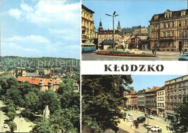 Klodzko Stadtansichten