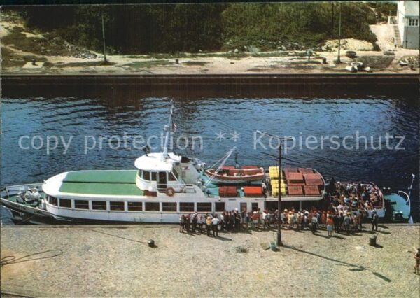 Kolobrzeg Polen Fährschiff Dorota