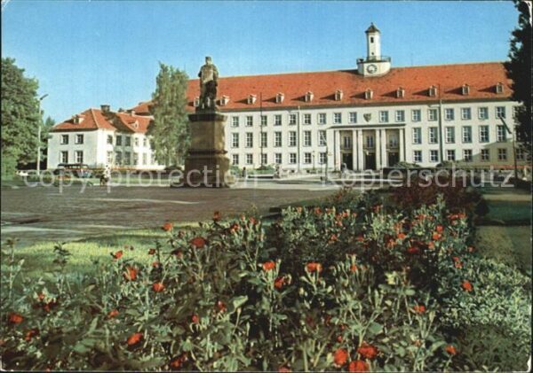 Koszalin Koeslin Pommern Denkmal Ansicht