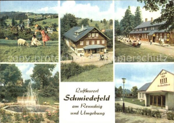 Schmiedefeld Rennsteig Vesser Filmbühne Stutenhaus Kuranlage