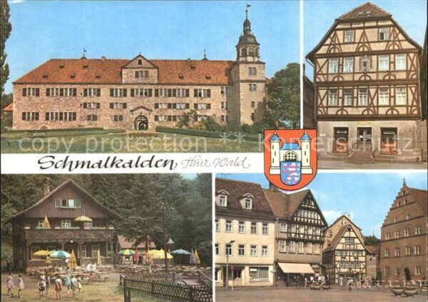 Schmalkalden Schloss Wilhelmsburg Lutherhaus Altmark