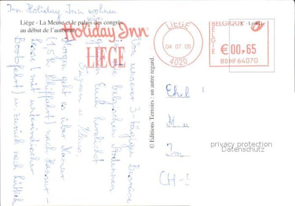 Liege Luettich Meuse Regierungsgebäude – Bild 2