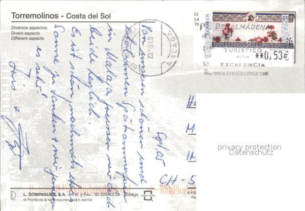 Torremolinos Costa del Sol Ansichten – Bild 2