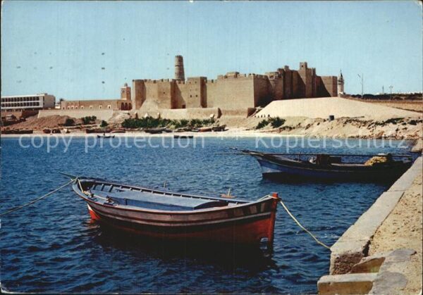 Tunesien Monastir Boote Meer