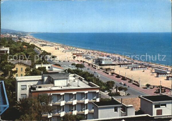 Giulianova Panorama Strand