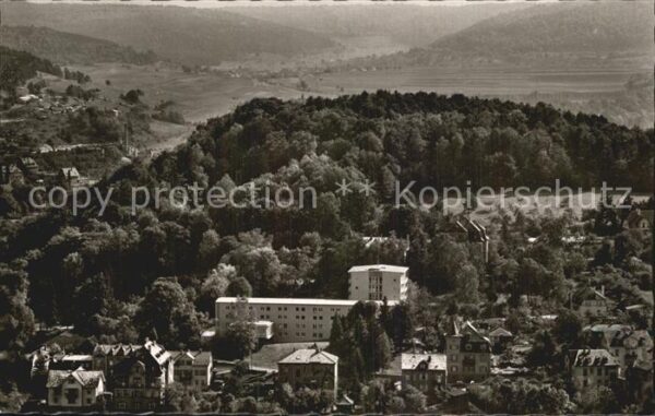 Bad Kissingen Blick zum Kurheim Regina