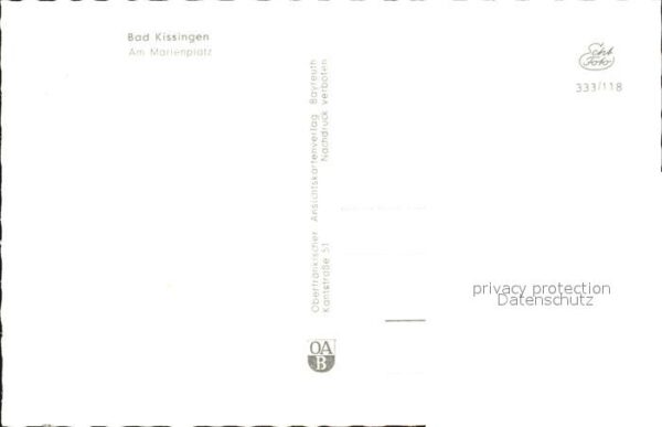 Bad Kissingen Am Marktplatz – Bild 2