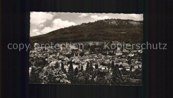 Baden-Baden Panorama