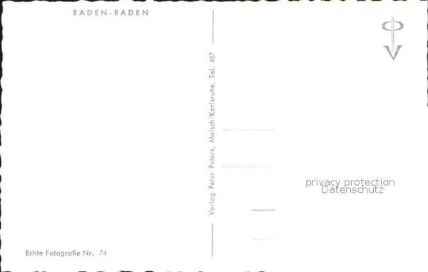 Baden-Baden Panorama – Bild 2