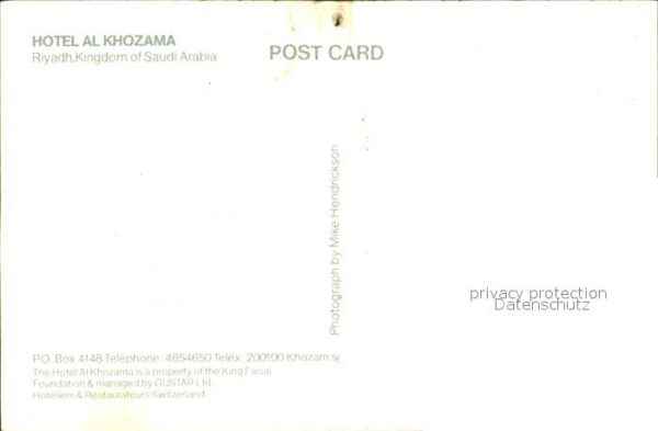 Riyadh Hotel Al Khozama – Bild 2