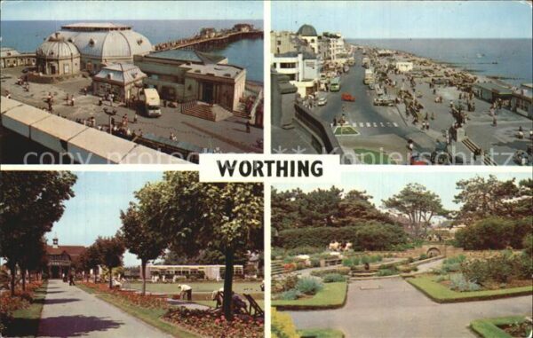 Worthing West Sussex Stadtansichten