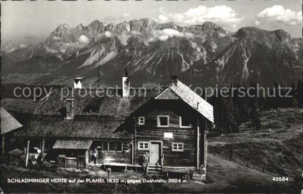 Schladmingerhuette Planei Dachstein