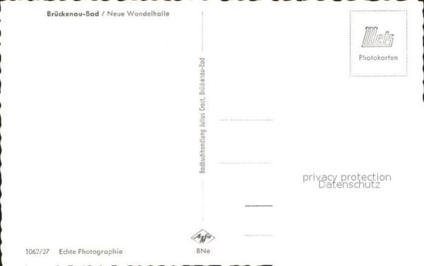 Brueckenau Bad Neue Wandelhalle – Bild 2