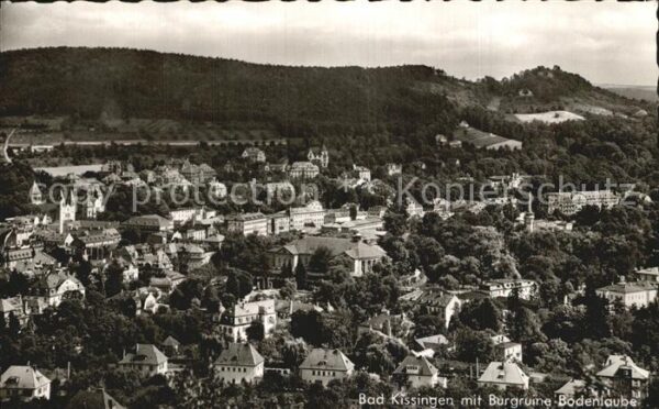 Bad Kissingen Burgruine Bodenlaube