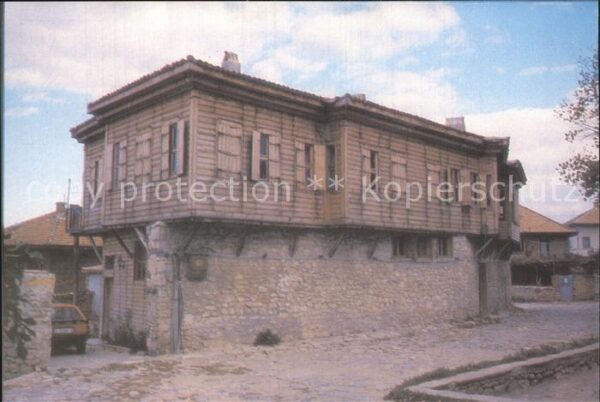 Nessebar Nessebyr Nessebre Altstadt