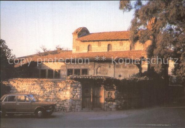 Nessebar Nessebyr Nessebre Heilige Kirche