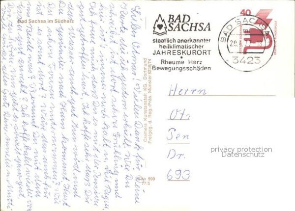 Bad Sachsa Harz Panorama – Bild 2