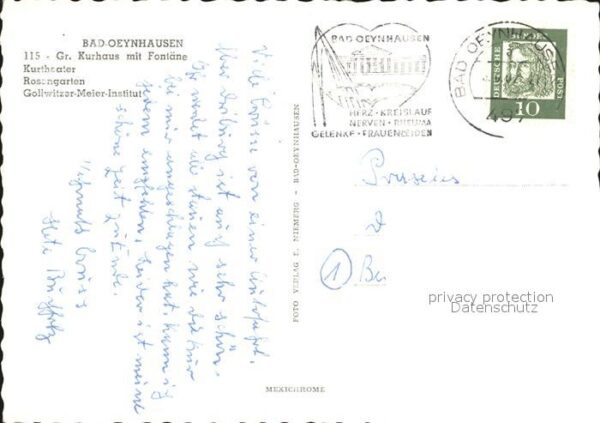 Bad Oeynhausen Kurhaus Kurtheater Rosengarten – Bild 2