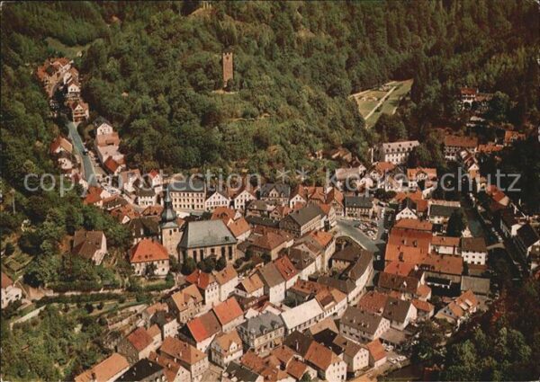 Bad Berneck Fliegeraufnahme