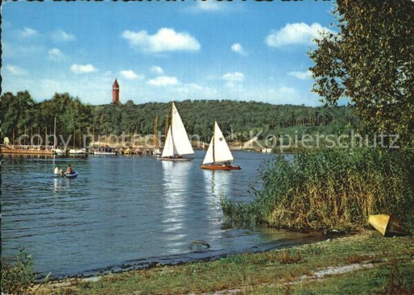 Berlin Havel Grunewaldturm