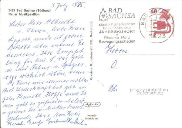 Bad Sachsa Harz Neues Musikpavillon – Bild 2