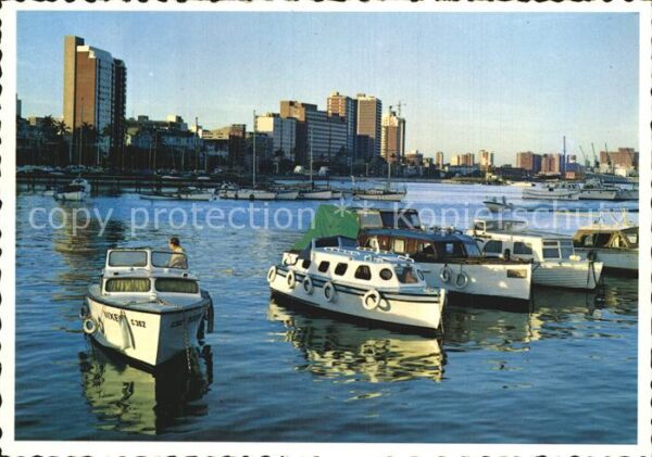 Durban South Africa Boote