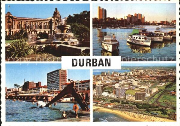 Durban South Africa City Hall Nordstrand