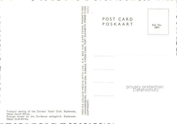 Durban South Africa acht Club – Bild 2