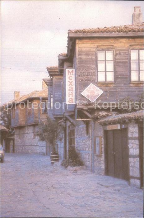 Nessebar Nessebyr Nessebre Altstadt