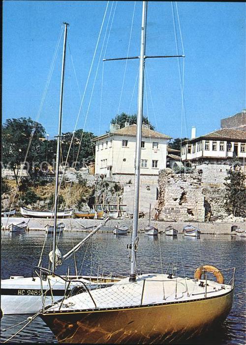 Nessebar Nessebyr Nessebre Kai