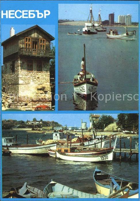 Nessebar Nessebyr Nessebre Hafen