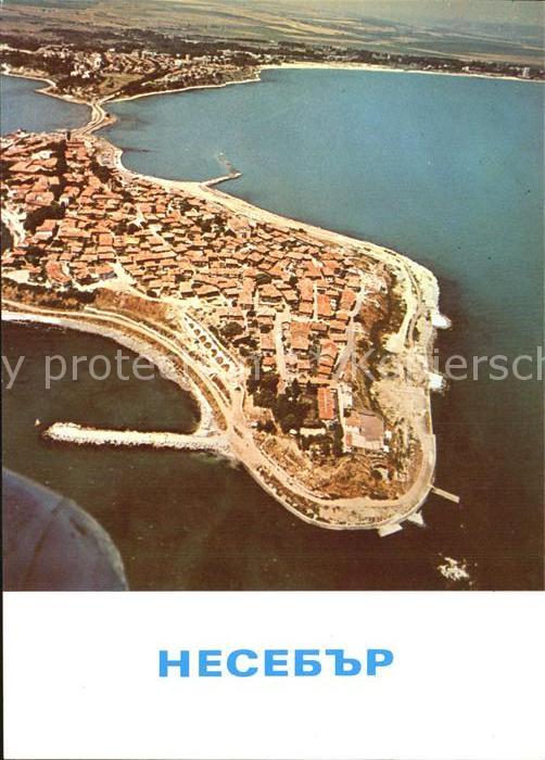 Nessebar Nessebyr Nessebre Fliegeraufnahme